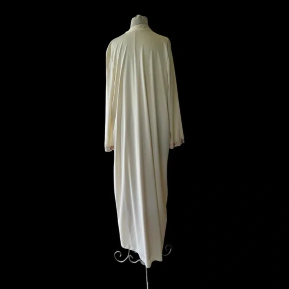 Ensemble Robe/peignoir Gossard Artemis Intimates - Taille S - Couleur Jaune - Nylon - Neuf Sans étiquette (NWOT)